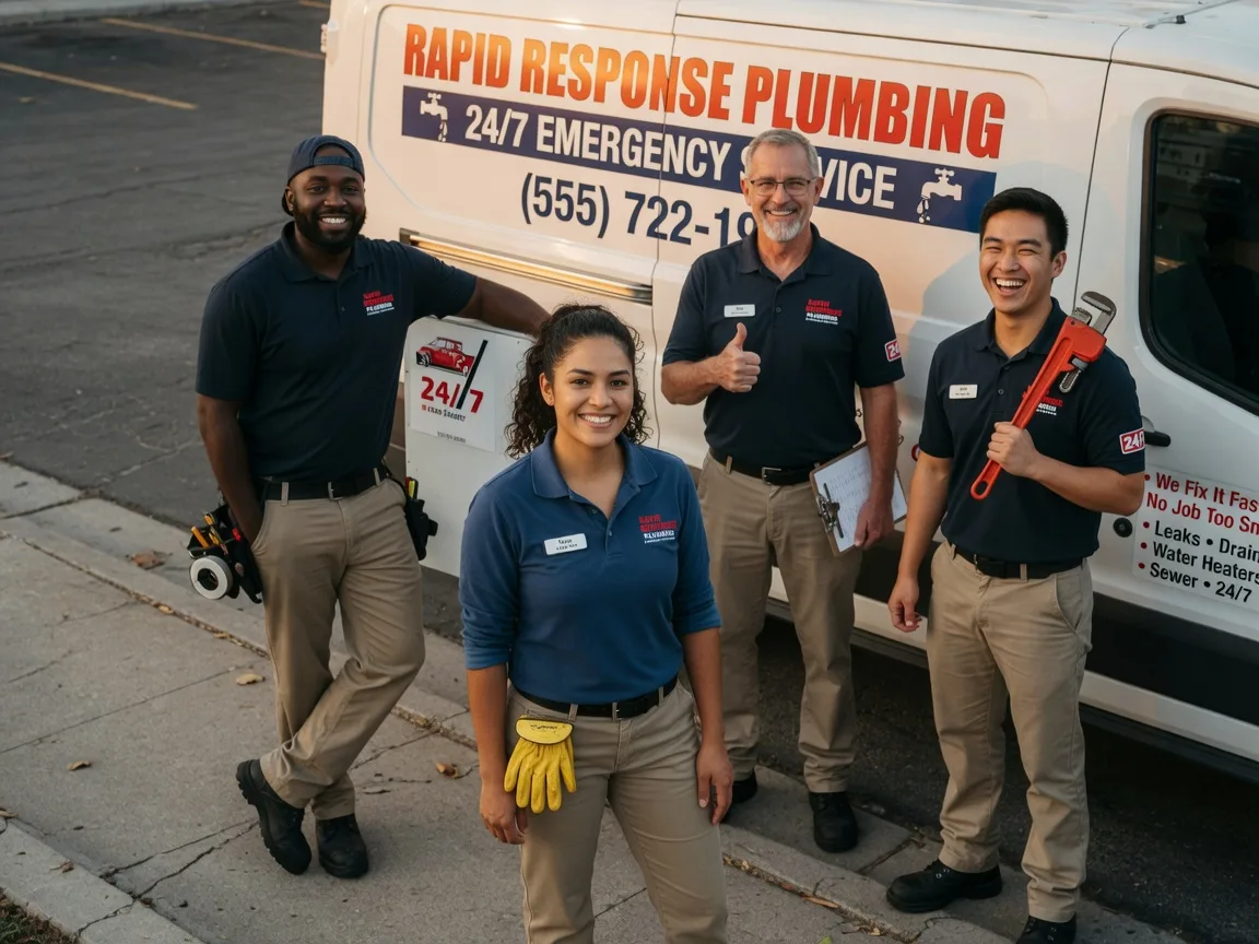 Emergency Plumber company in Irons, MI