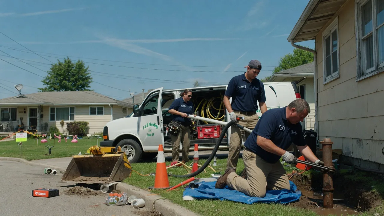 Emergency Plumber in Irons, MI near me